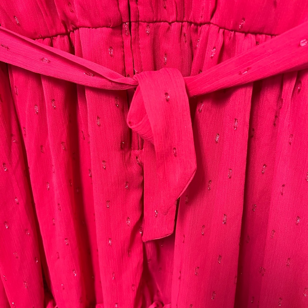 Wonder Nation Charming Pink Ruffle Kids Dress - Picture 9 of 15